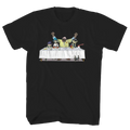 Gorillaz Dinner Table Band T-shirt - Jamie Hewlett Rise of the Ogre Tee