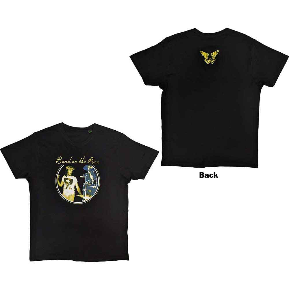 Paul McCartney Band On The Run Paul [T-Shirt]