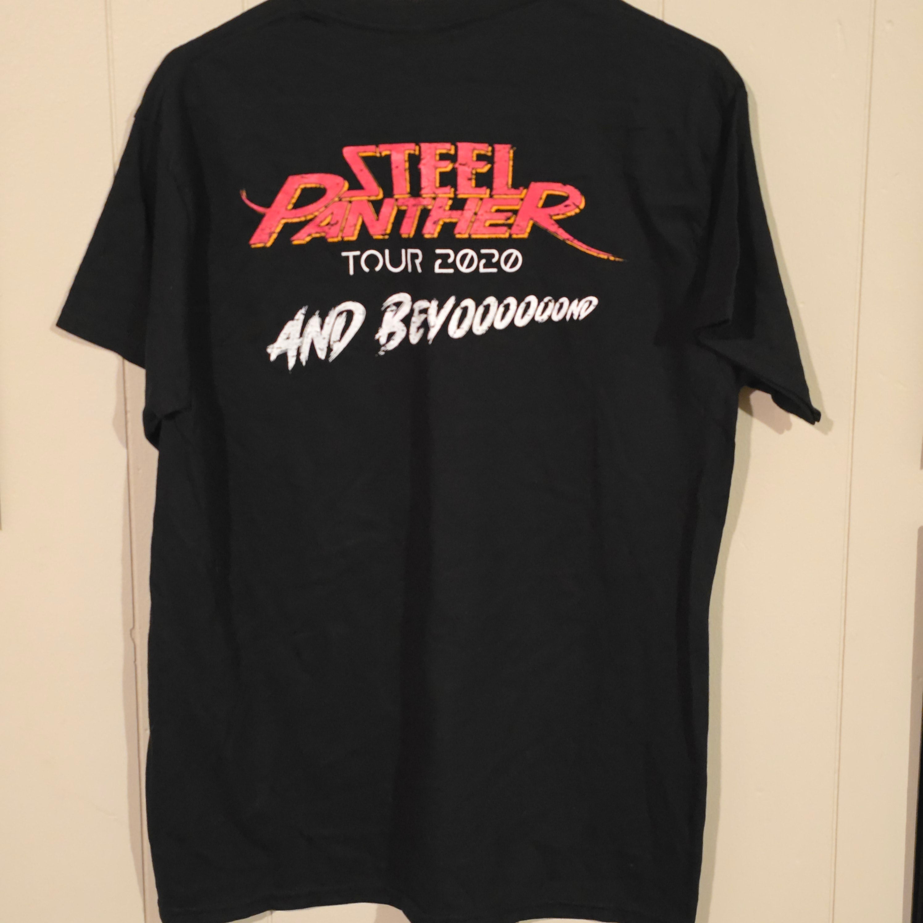 Steel Panther 2020 Tour T-Shirt – Fast Cars, Loud Guitars Graphic Tee